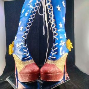 Wonder woman cosplay boots